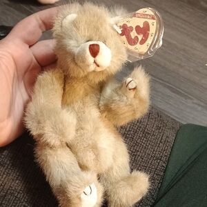 Ty Beanie Baby Dickens The Bear